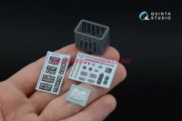QD+35139   3D Декаль интерьера кабины Land Rover 88 series II family (AK Interactive) (с 3D-печатными деталями) (attach1 89635)